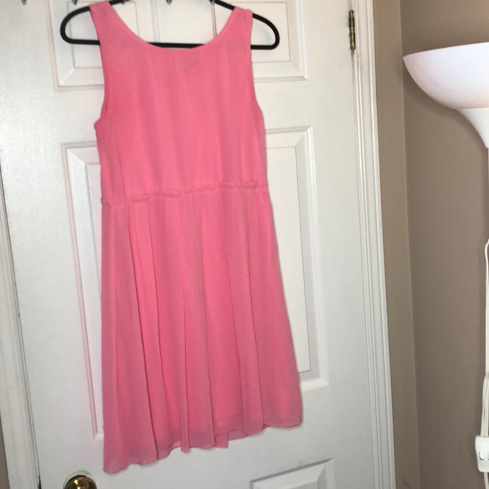 Pink dress